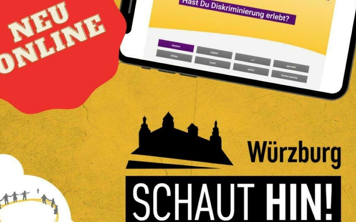 Logo der Plattform "Würzburg schaut hin" Logo der Plattform "Würzburg schaut hin"